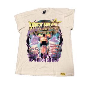 ALOCS x Lost Hills T-Shirt 2XL Skull Double Cup Syrup Graphic Streetwear Grail